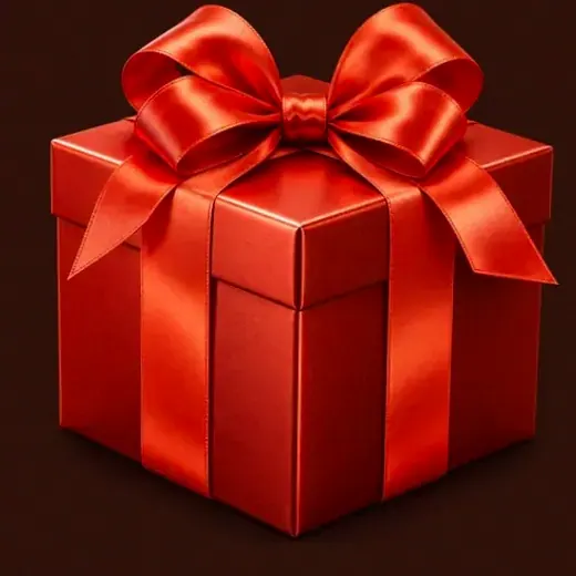Ribboned gift box — KatsuBet
