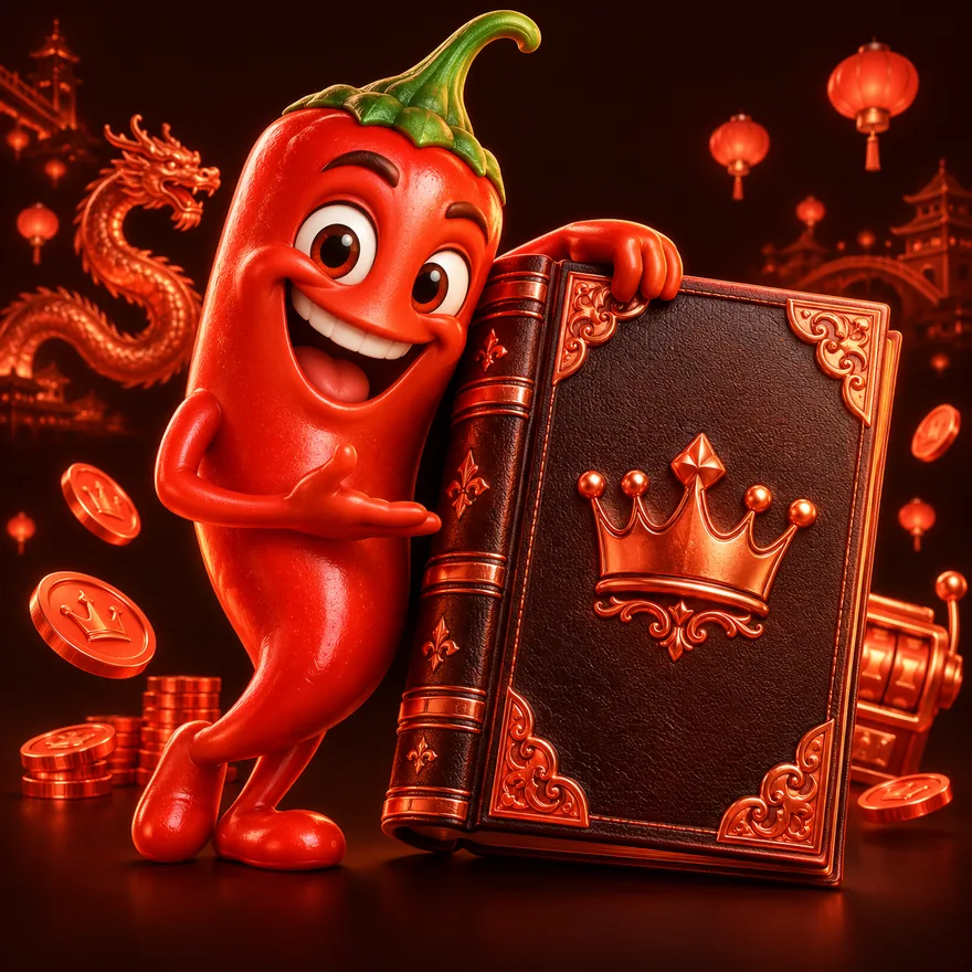 Ornate royal book — KatsuBet