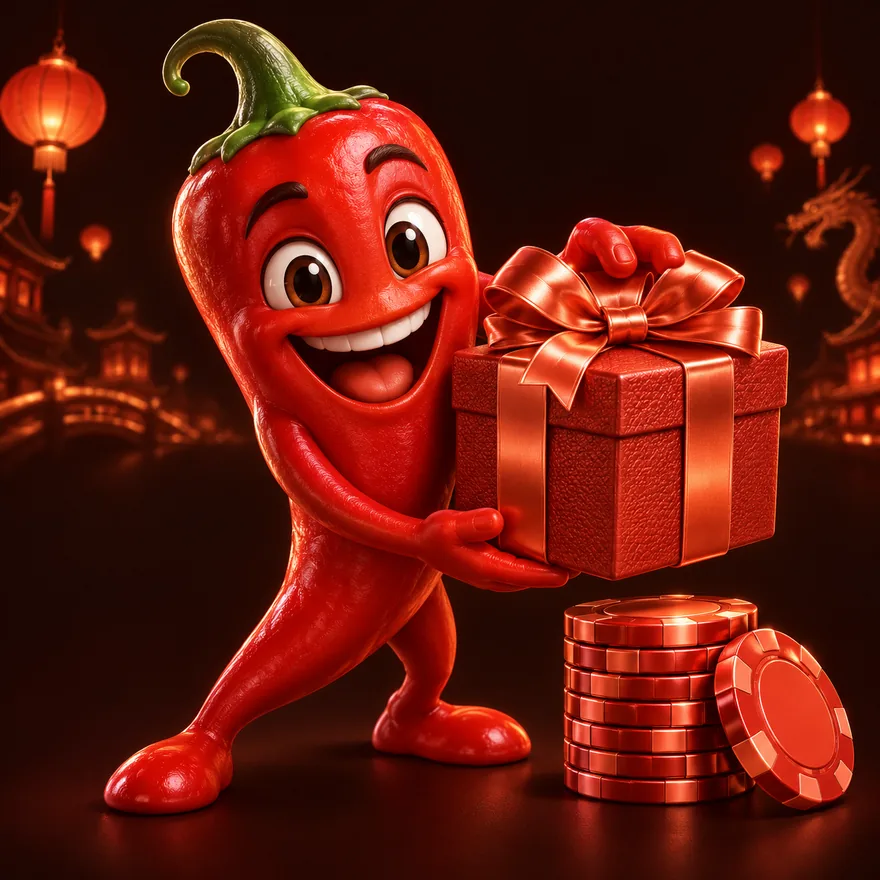 Gift box and chips — KatsuBet