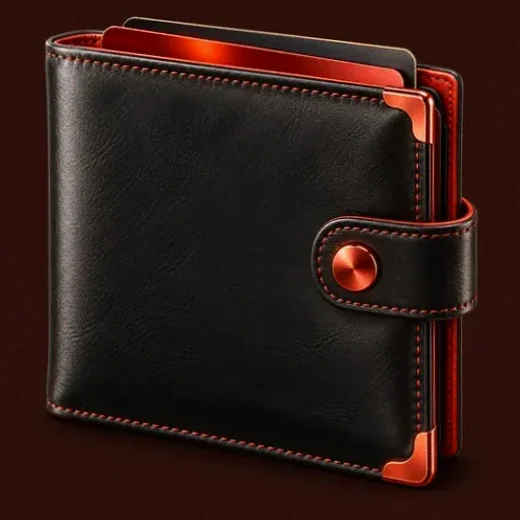Leather wallet — KatsuBet