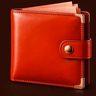 Leather wallet — KatsuBet