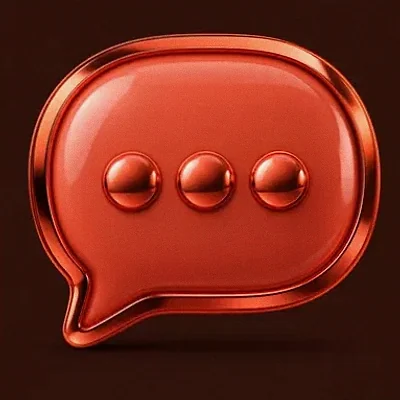 Chat bubble icon — KatsuBet