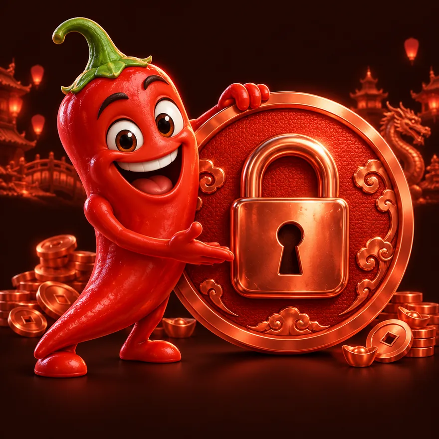 Padlock emblem — KatsuBet