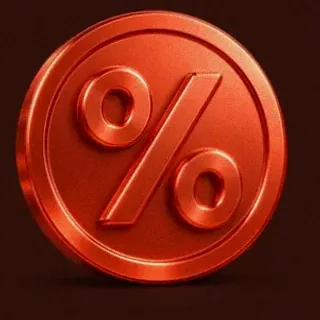 Gold percent coin — KatsuBet