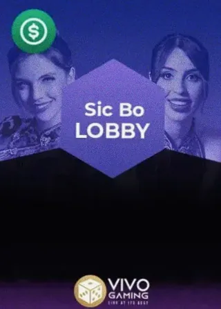 Sic Bo Lobby live game cover