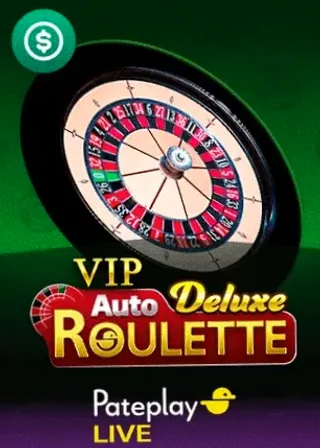 VIP Auto Roulette Deluxe live game cover