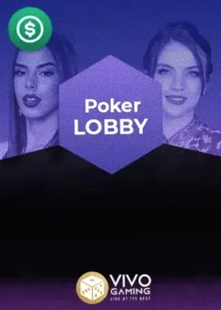 Poker Lobby live game cover