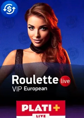 Roulette VIP European live game cover