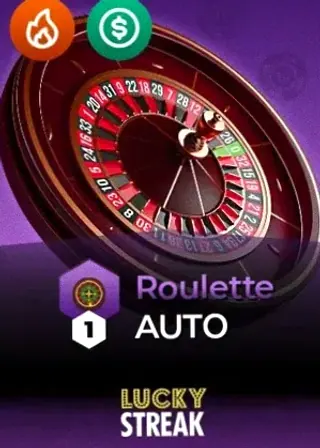 Roulette Auto 1 live game cover