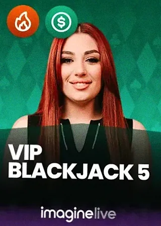 VIP Blackjack 5 live game cover