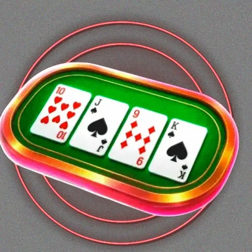 Stack of casino chips