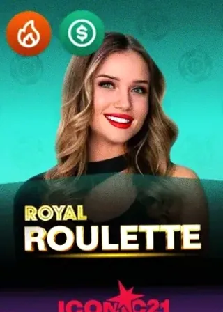 Royal Roulette live game cover