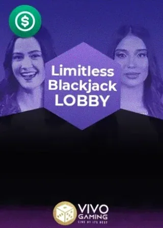 Limitless Blackjack Lobby live game cover