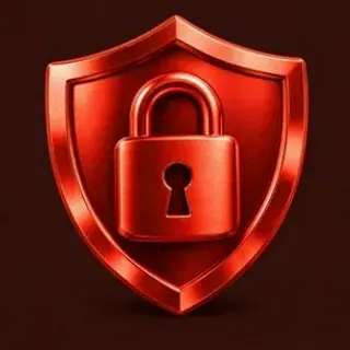 Shield with padlock — KatsuBet