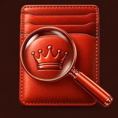 Wallet and magnifier — KatsuBet