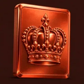 Royal crown plaque — KatsuBet