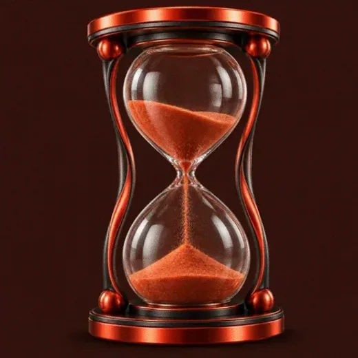 Ornate hourglass — KatsuBet
