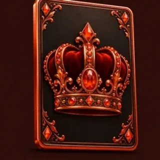 Royal crown card — KatsuBet