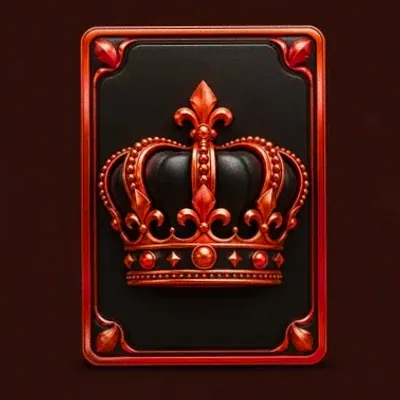 Crown emblem card — KatsuBet