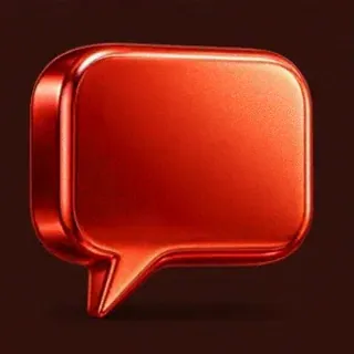 Gold speech bubble — KatsuBet