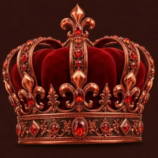 Jeweled royal crown — KatsuBet