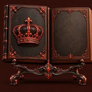 Ornate open book — KatsuBet
