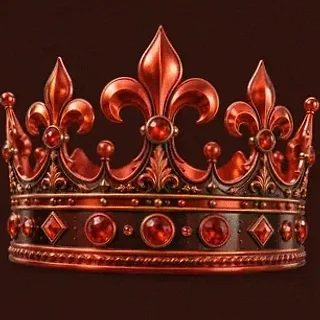 Ornate royal crown — KatsuBet