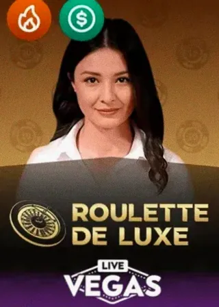 Roulette de Luxe live game cover
