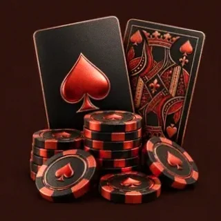 Poker playing cards — KatsuBet