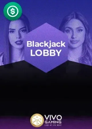 Blackjack Lobby live game cover