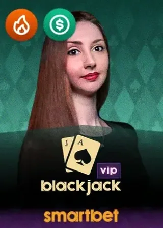 VIP Blackjack live game cover