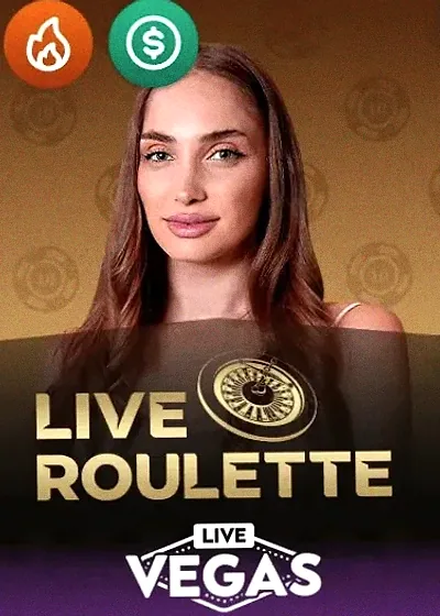 Live Roulette live game cover