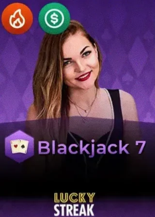 Blackjack 7 live game cover