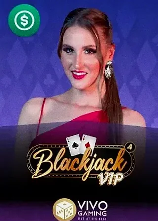 Blackjack VIP 4 live game cover