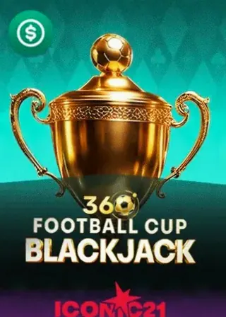 Football Cup Blackjack 360 live game cover
