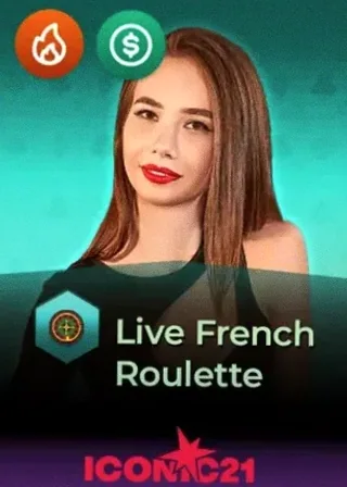 Live French Roulette live game cover