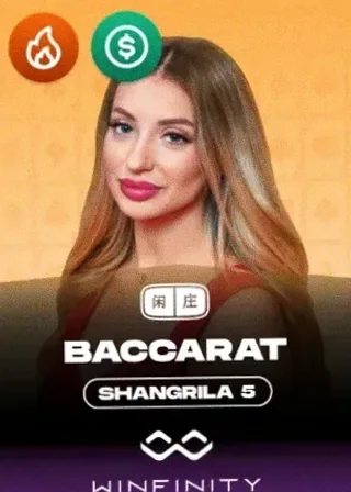 Baccarat Shangrila 5 live game cover