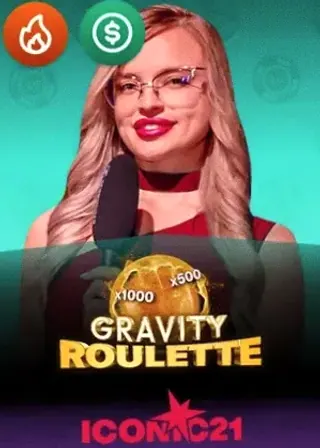 Gravity Roulette live game cover