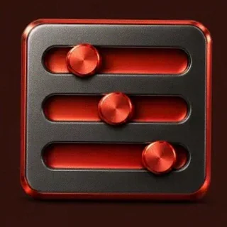 Three-knob control panel — KatsuBet