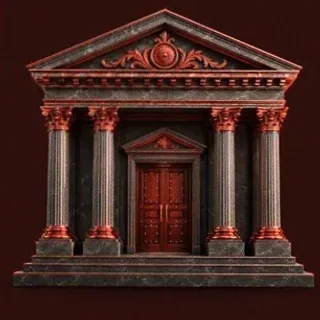 Classical bank building — KatsuBet